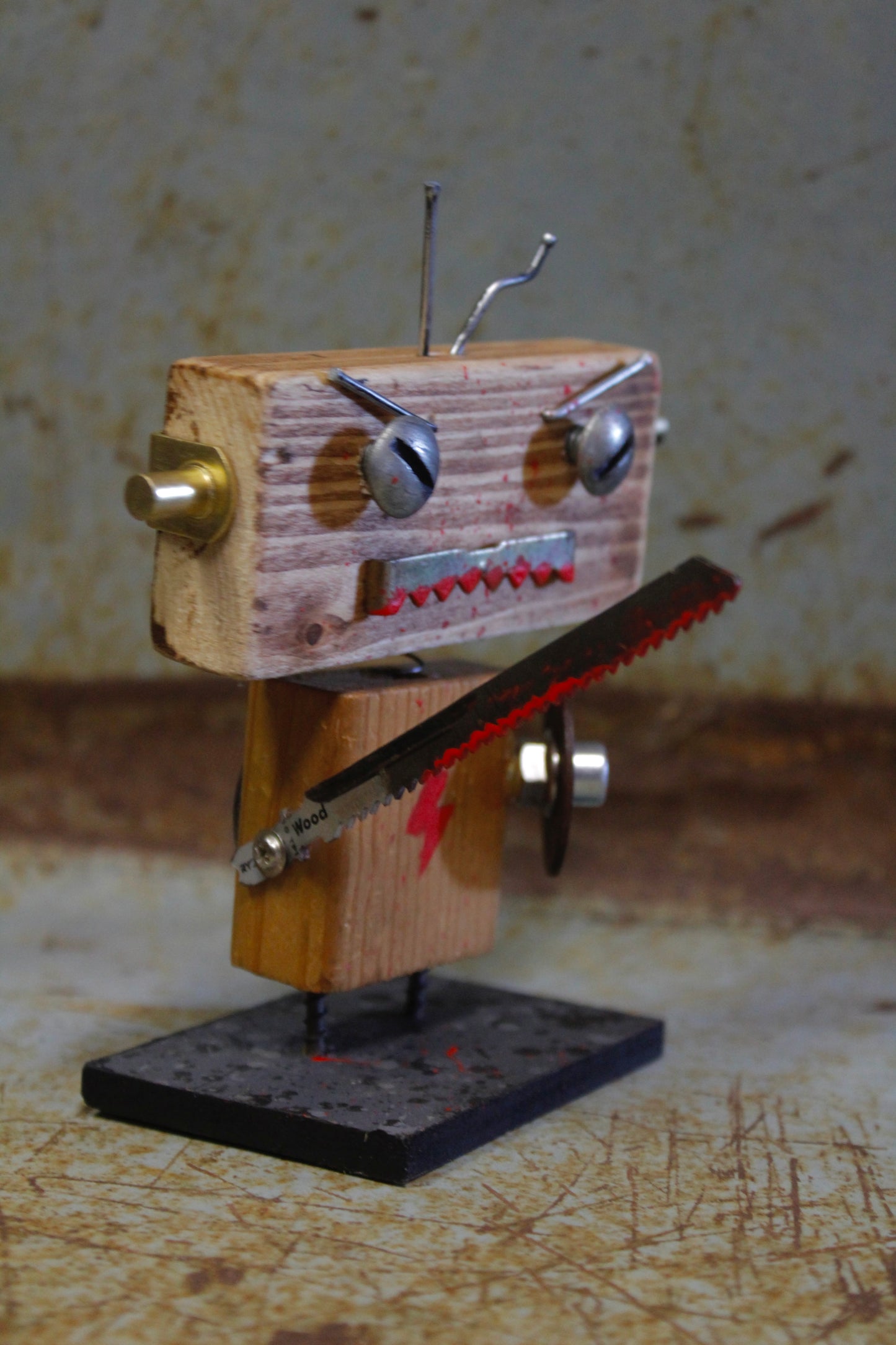 Scrap Bots Evil Eddie