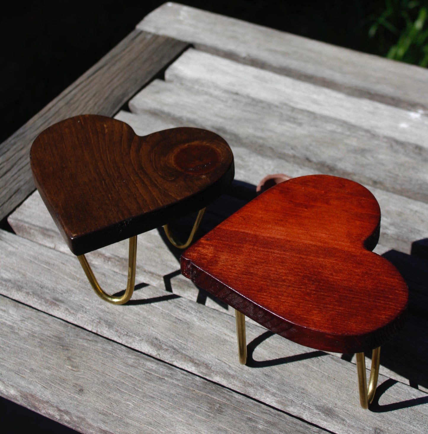 Heart Shaped Plant Stands