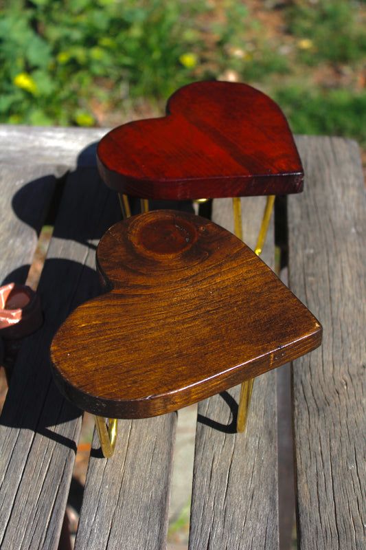 Heart Shaped Plant Stands