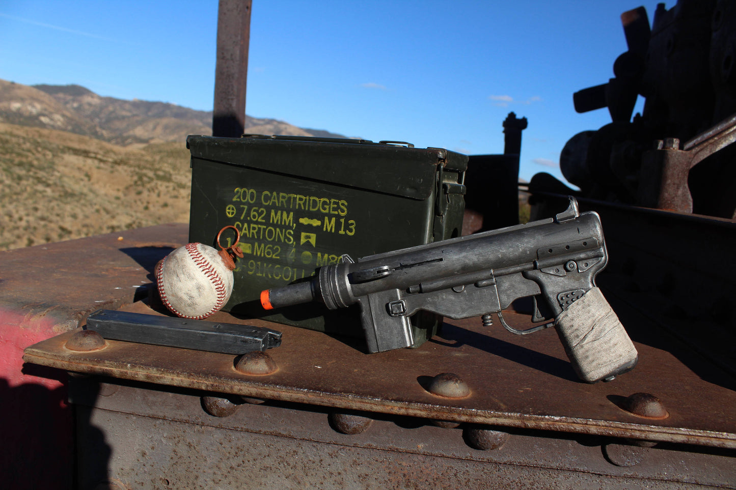 Fallout Baseball Grenade Prop