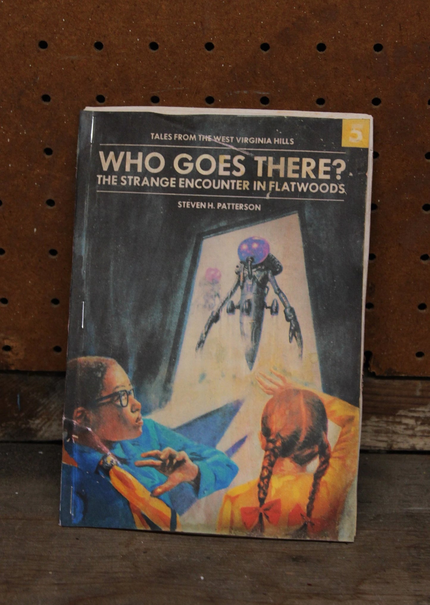 Fallout Tales of the West Virginia Hills Prop Magazine