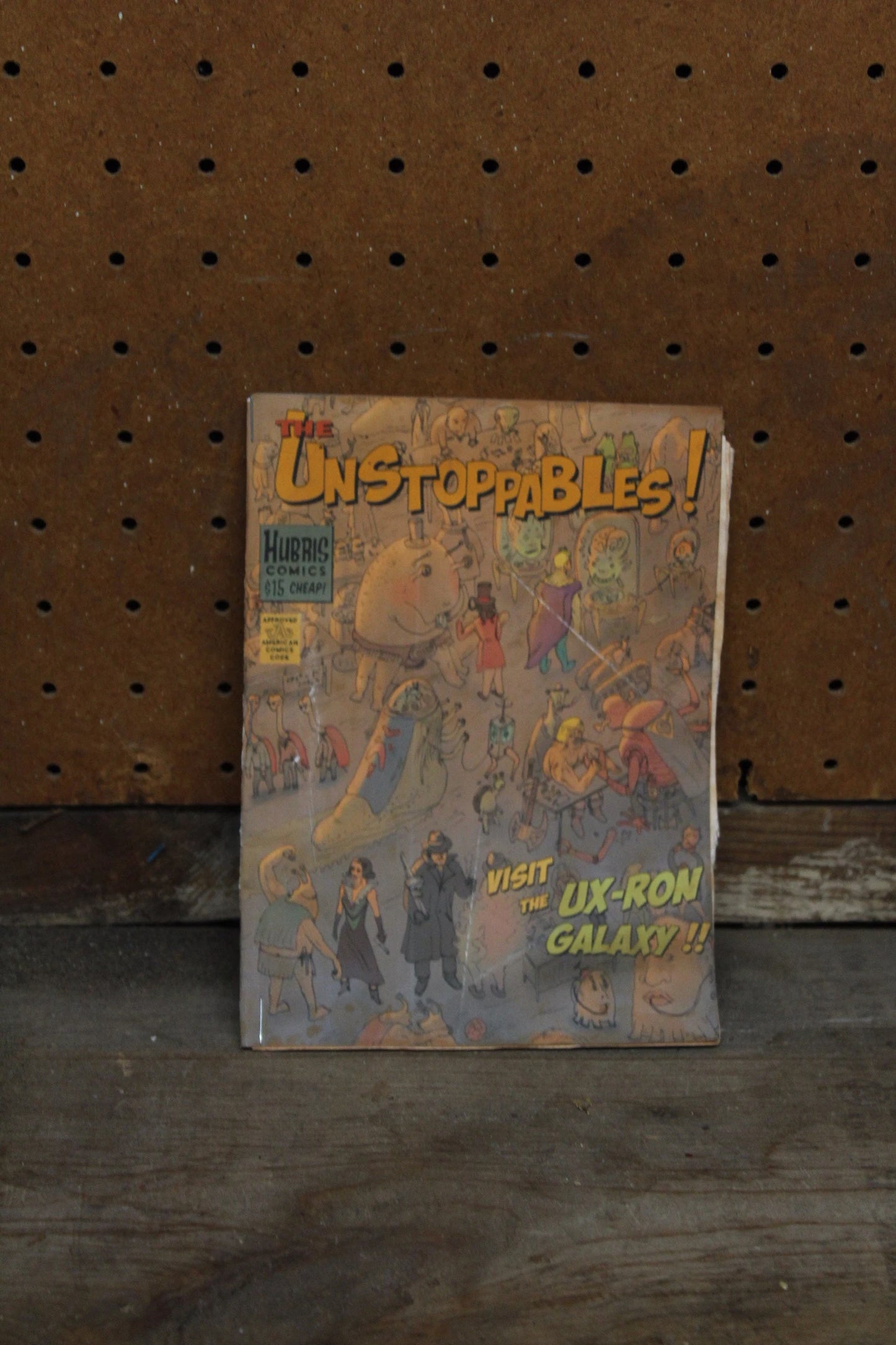 Fallout Inspired Unstoppables Comic Books