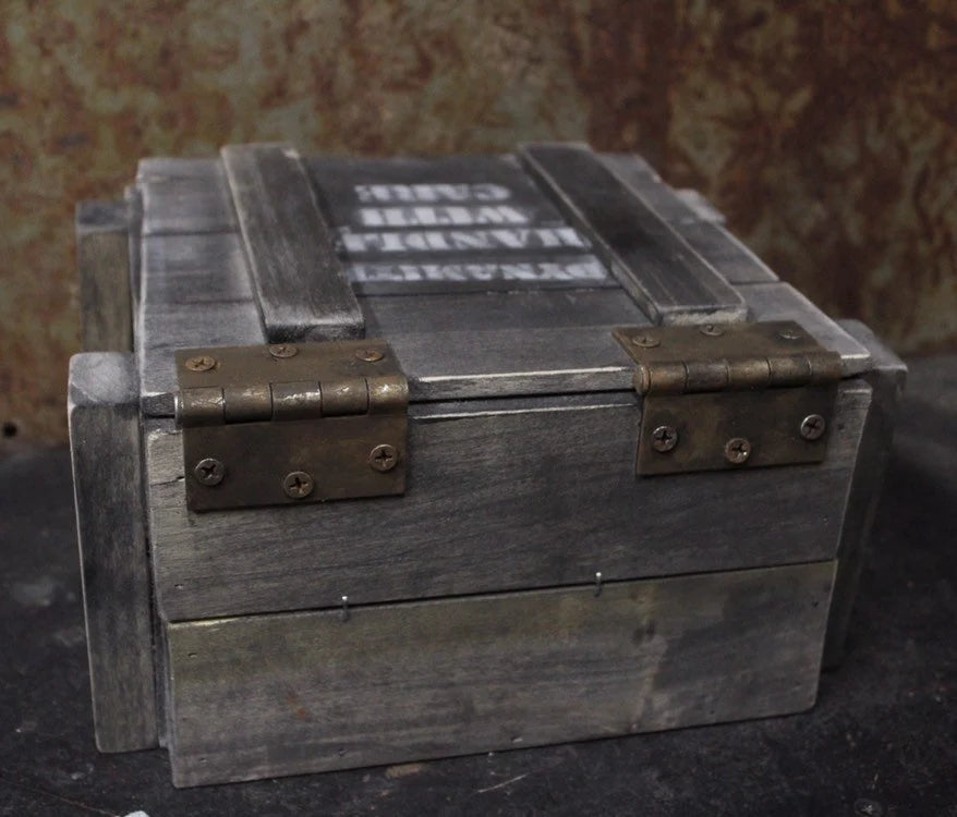 Fallout Inspired Wooden Dynamite Box