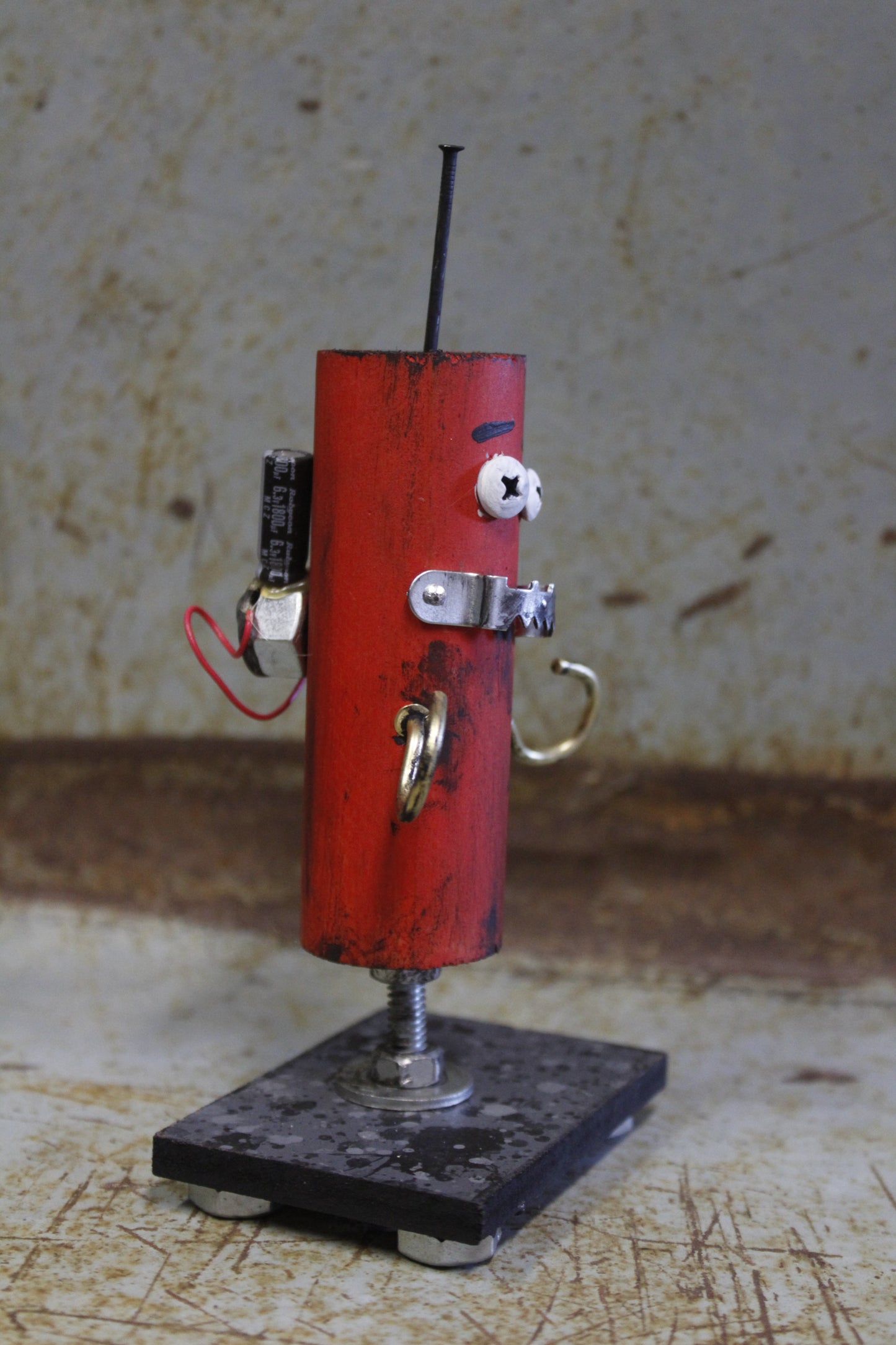 Scrap Bots TNT Teddie