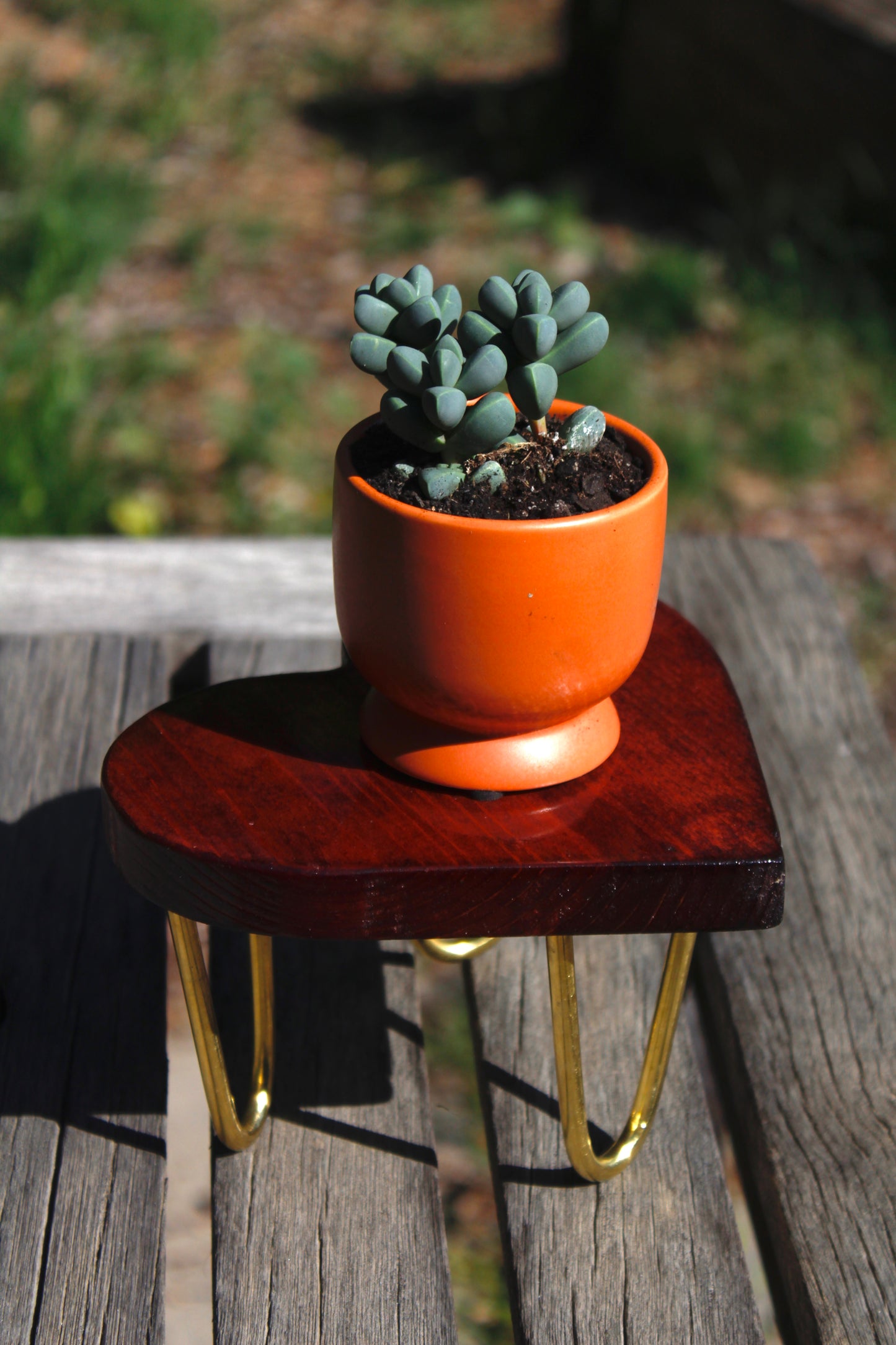 Heart Shaped Plant Stands