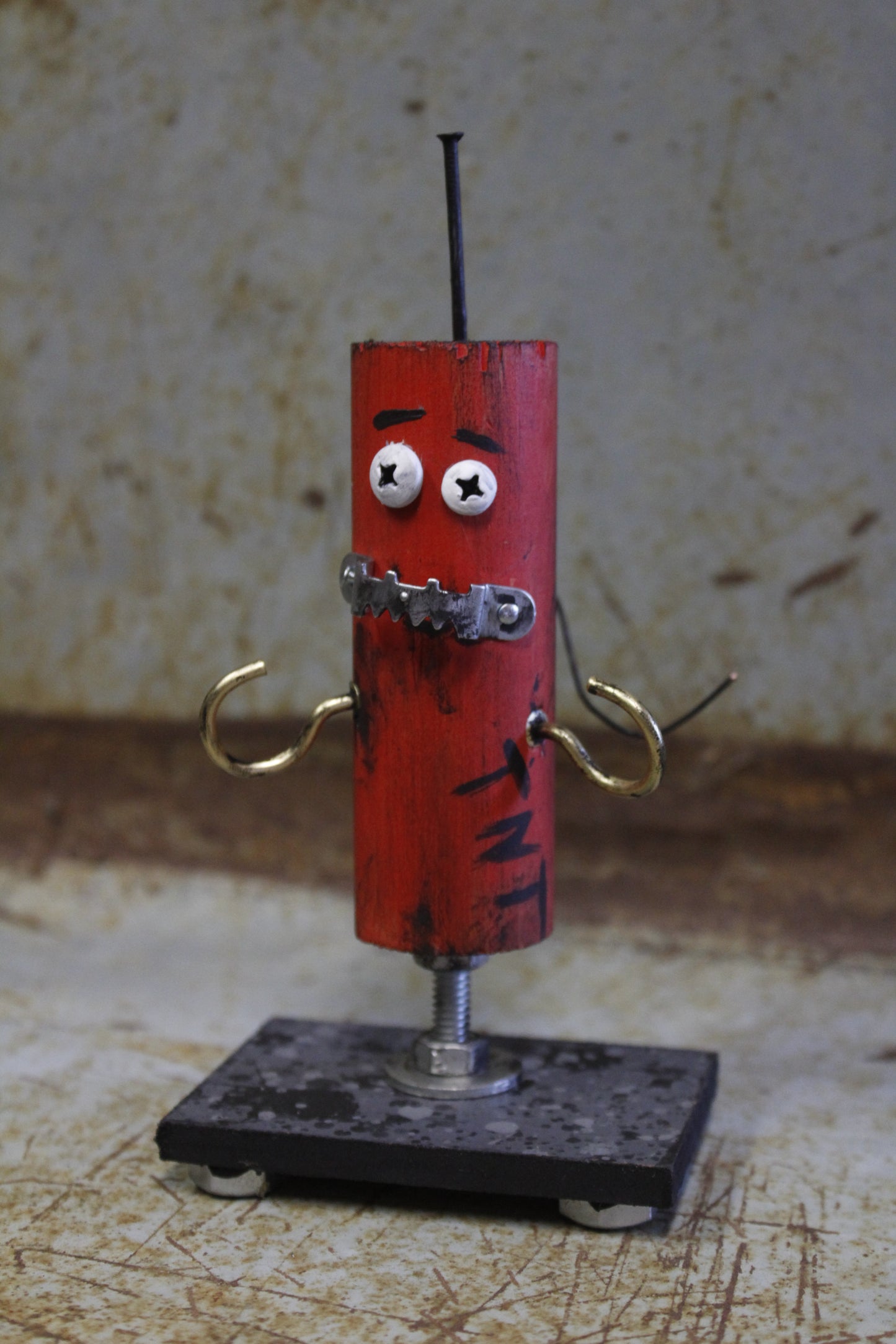 Scrap Bots TNT Teddie
