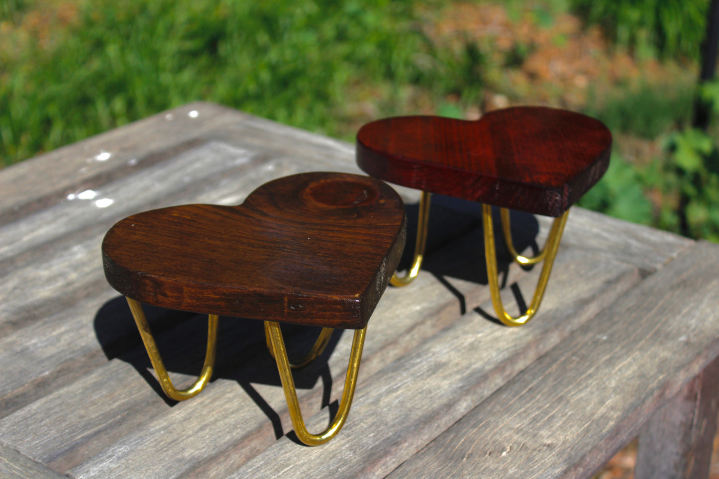 Heart Shaped Plant Stands