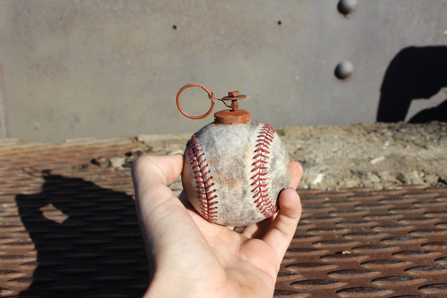 Fallout Baseball Grenade Prop