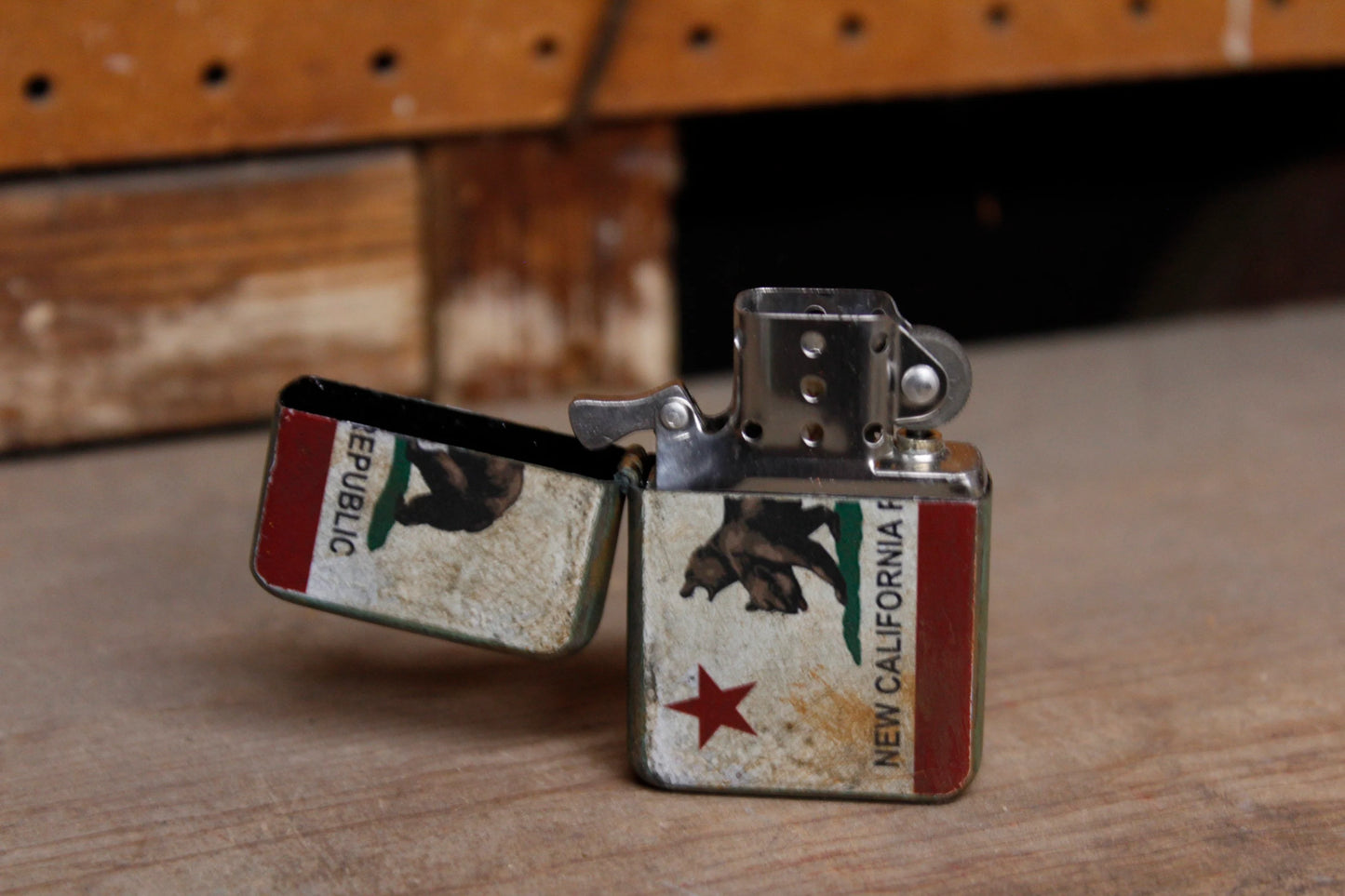 Fallout New Vegas Inspired Oil Lighters