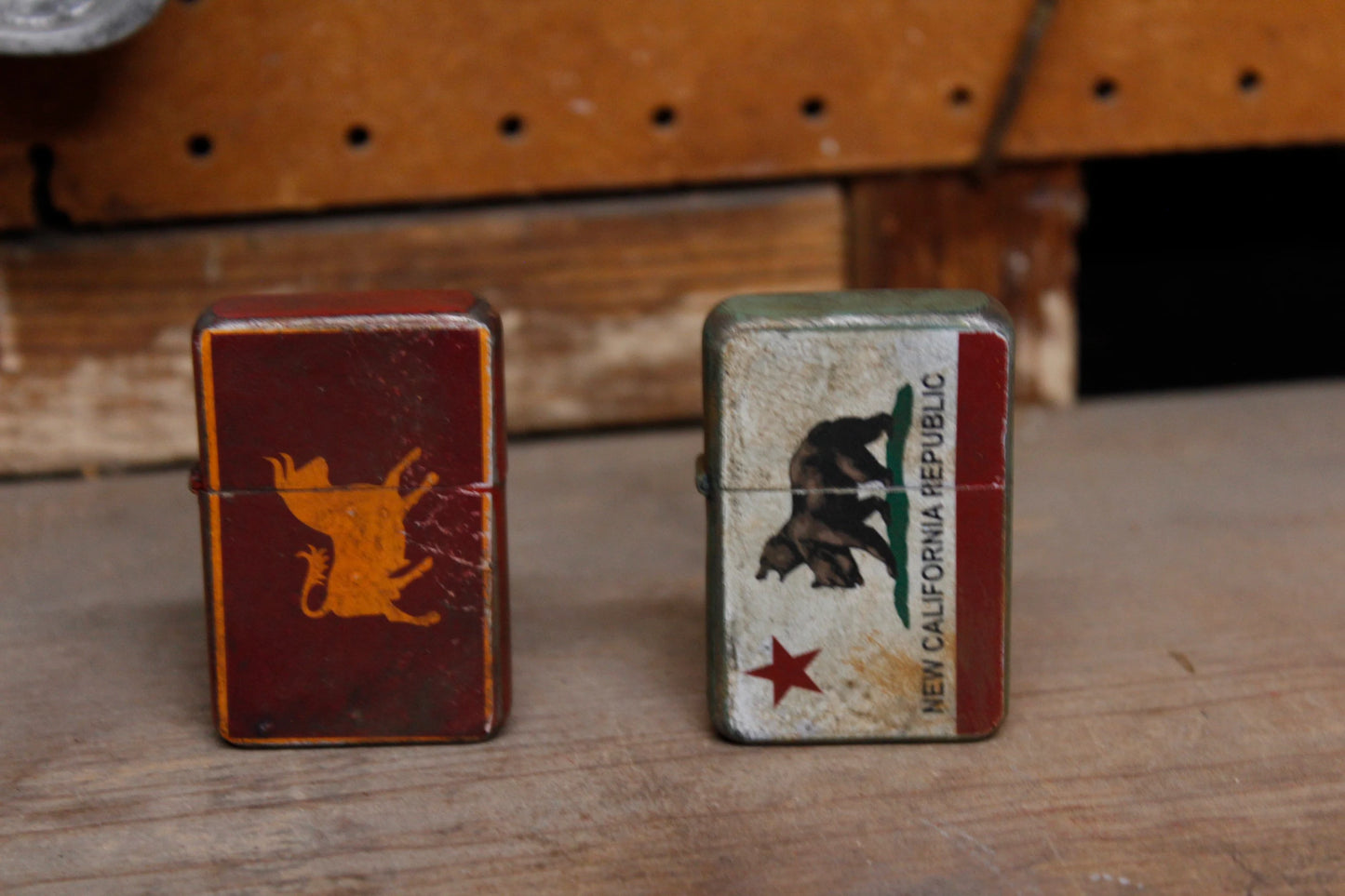 Fallout New Vegas Inspired Oil Lighters