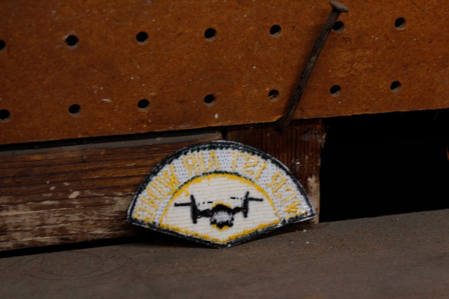 Fallout Inspired NCR 1st Air Wing embroidered patch