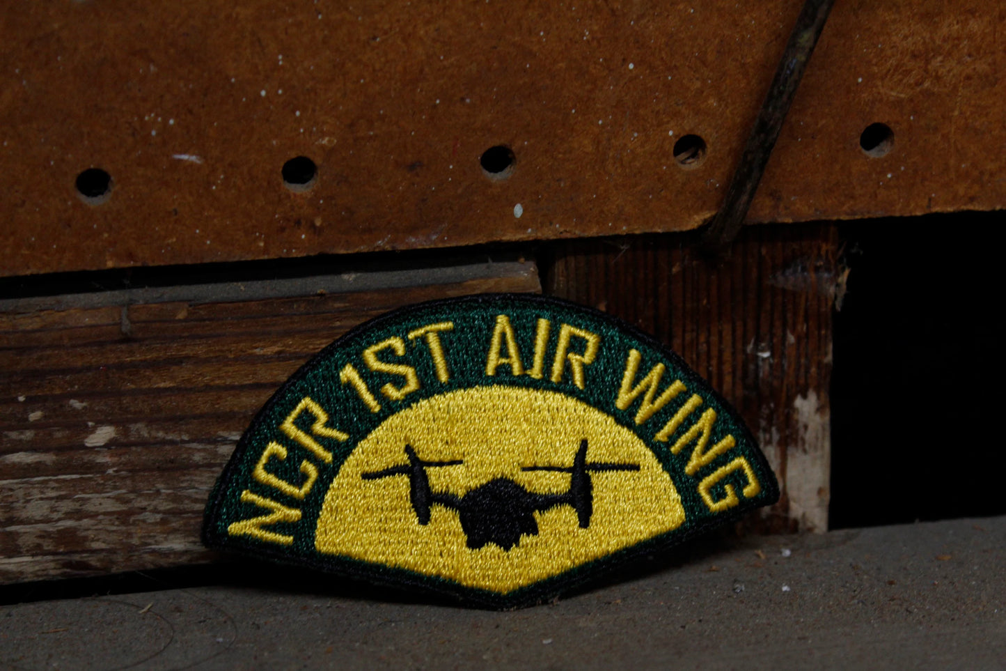 Fallout Inspired NCR 1st Air Wing embroidered patch
