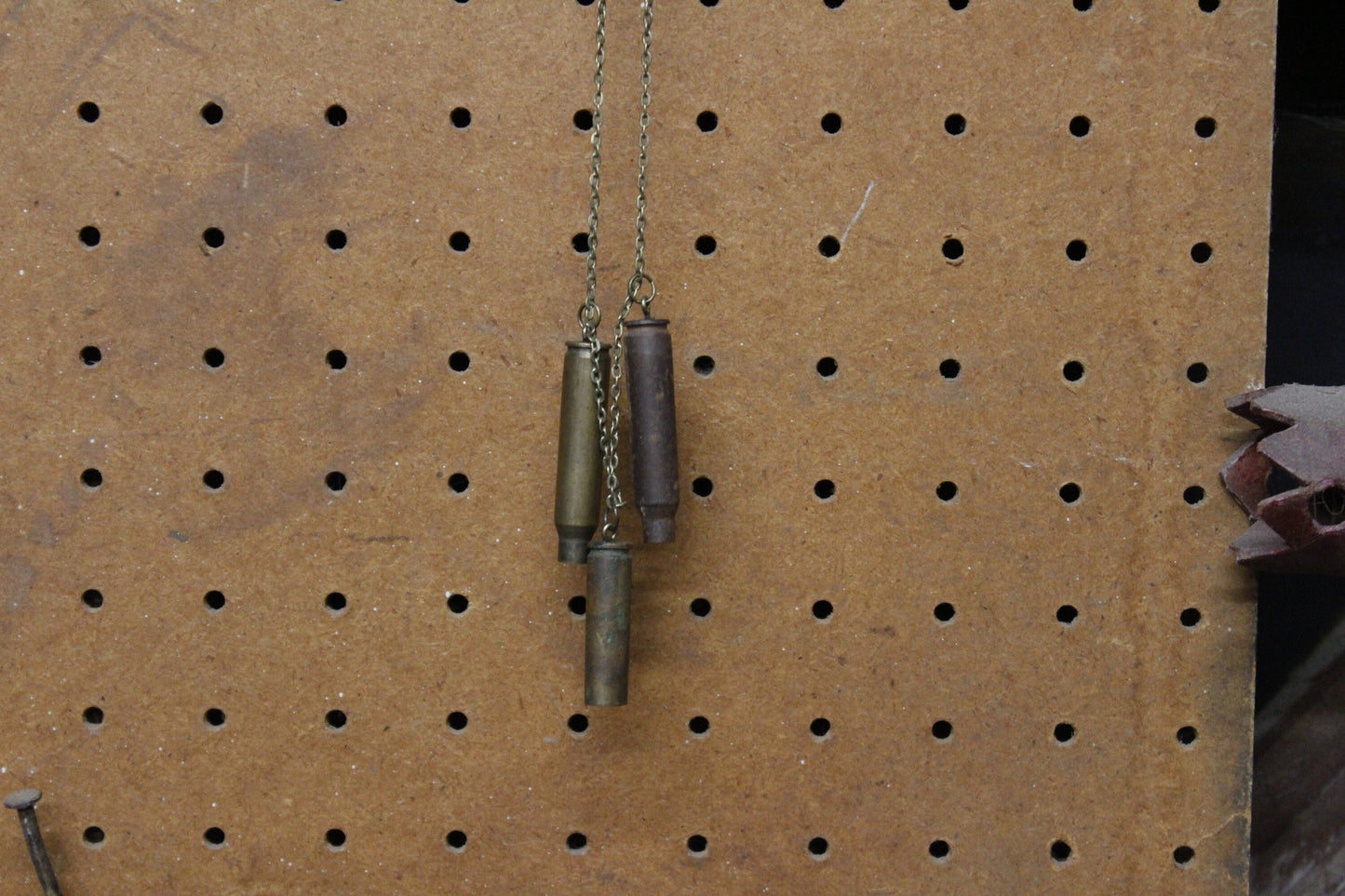 Post Apocalyptic Bullet Shell Necklace Mad Max Inspired Jewelry